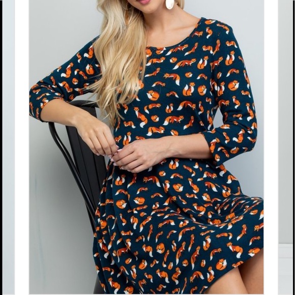 Fox Dress - Picture 6 of 7